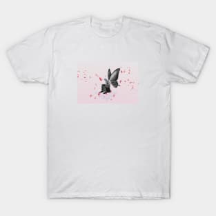 a butterfly blossom man T-Shirt